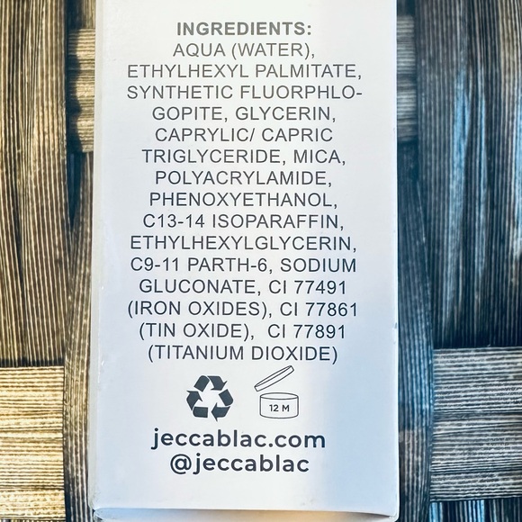 Jecca Blac Glow Drops in Champagne- used 1 time - Picture 6 of 8